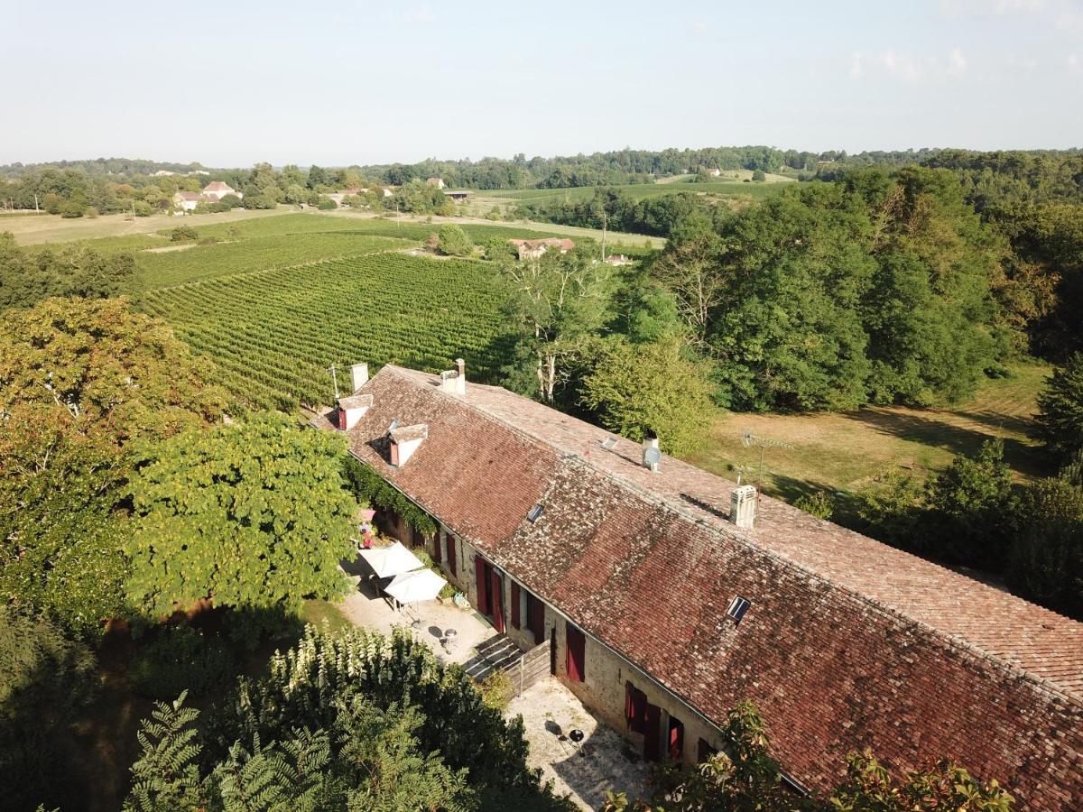 Du Vert & Du Bon Air - Linge Maison Inclus - Parking Prive Gratuit - Centre Ville Bergerac 10Mn - Domaine Bellevue Cottage En Perigord Lembras エクステリア 写真